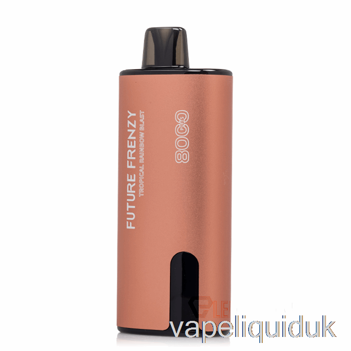 Future Frenzy 8000 Disposable Tropical Rainbow Blast Vape Liquid